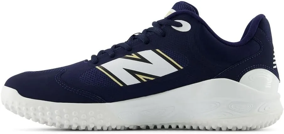 Мужские бейсбольные кроссовки New Balance Fresh Foam 3000 V7 Turf Trainers, белый