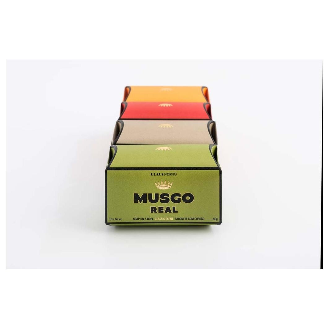 Мыло для тела classic scent soap on a rope Claus Porto, вес 190 гр. — фото 3