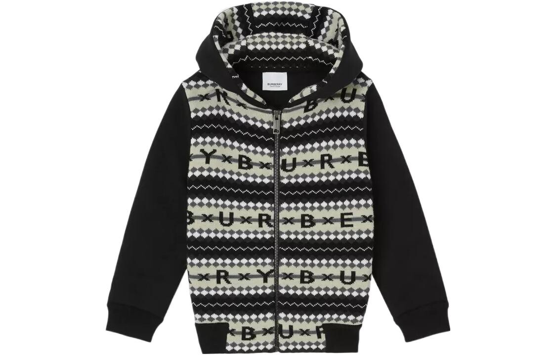 

Детский трикотаж Burberry, цвет Black