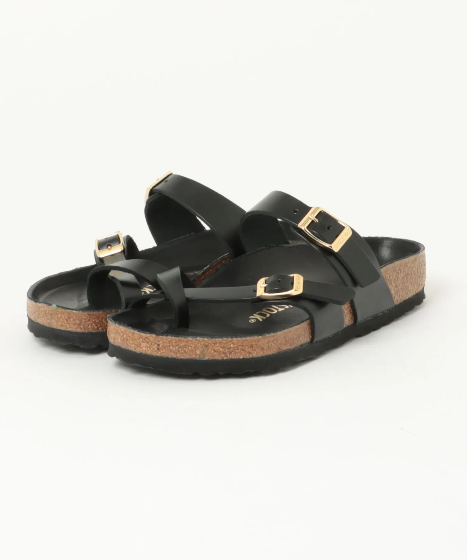 Сандалии с анатомической стелькой Birkenstock Mayari LENA Amalfi черные