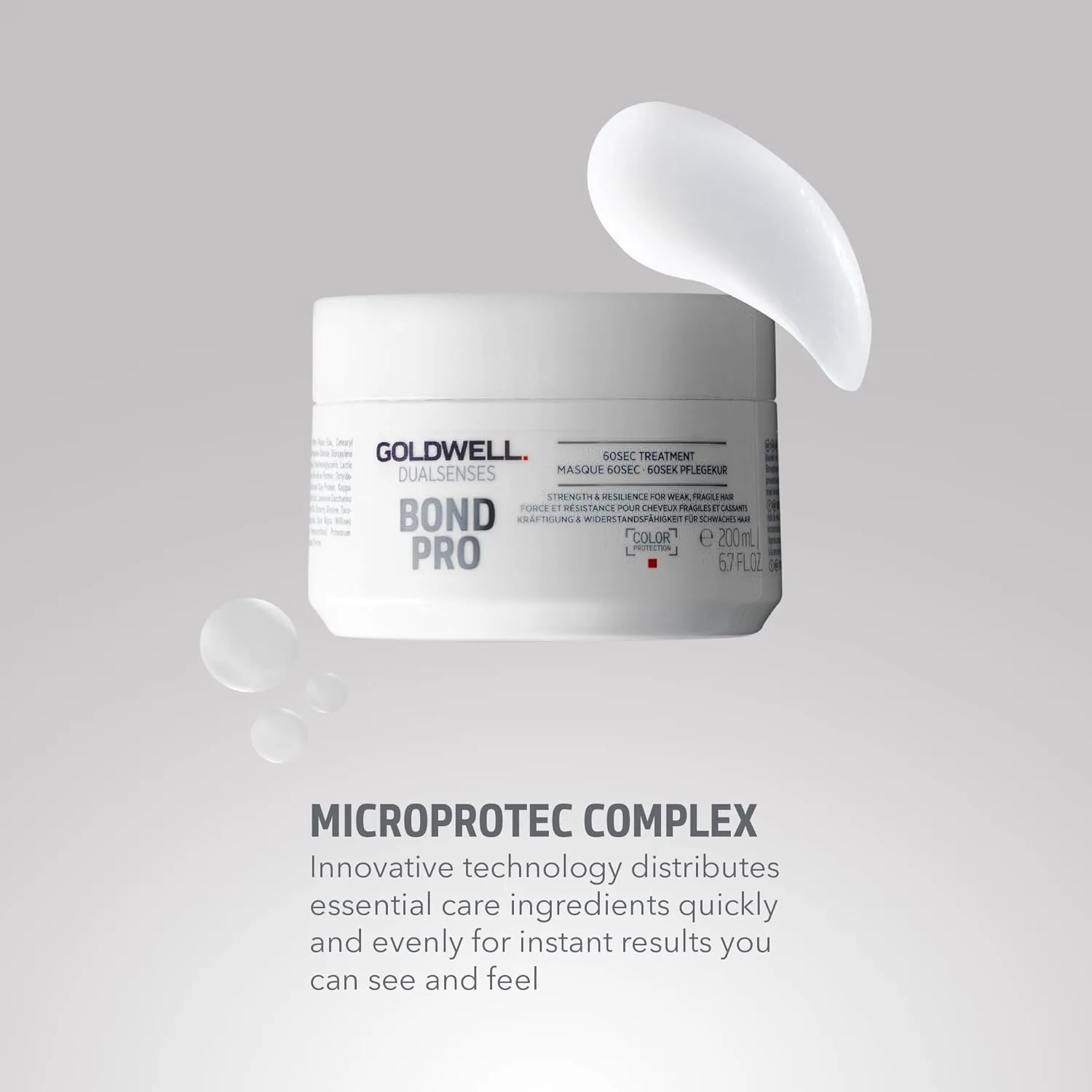 Goldwell Dualsenses Bond Pro Укрепляющее средство для кожи, 60-секундное применение, 200 мл — фото 3