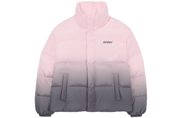 

Nerdy Унисекс пуховик, Pink