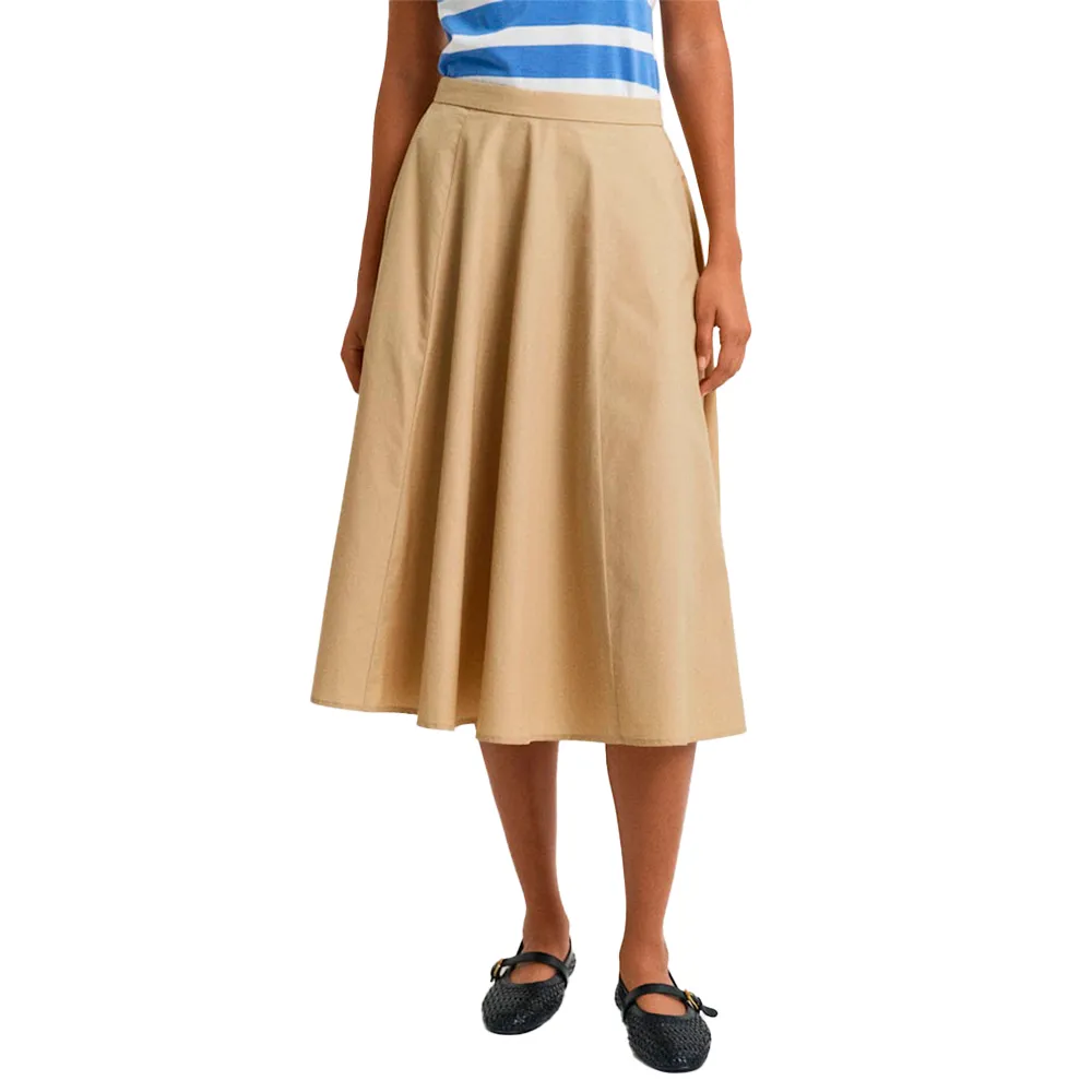 

Юбка Gant 4400163 skirt, бежевый
