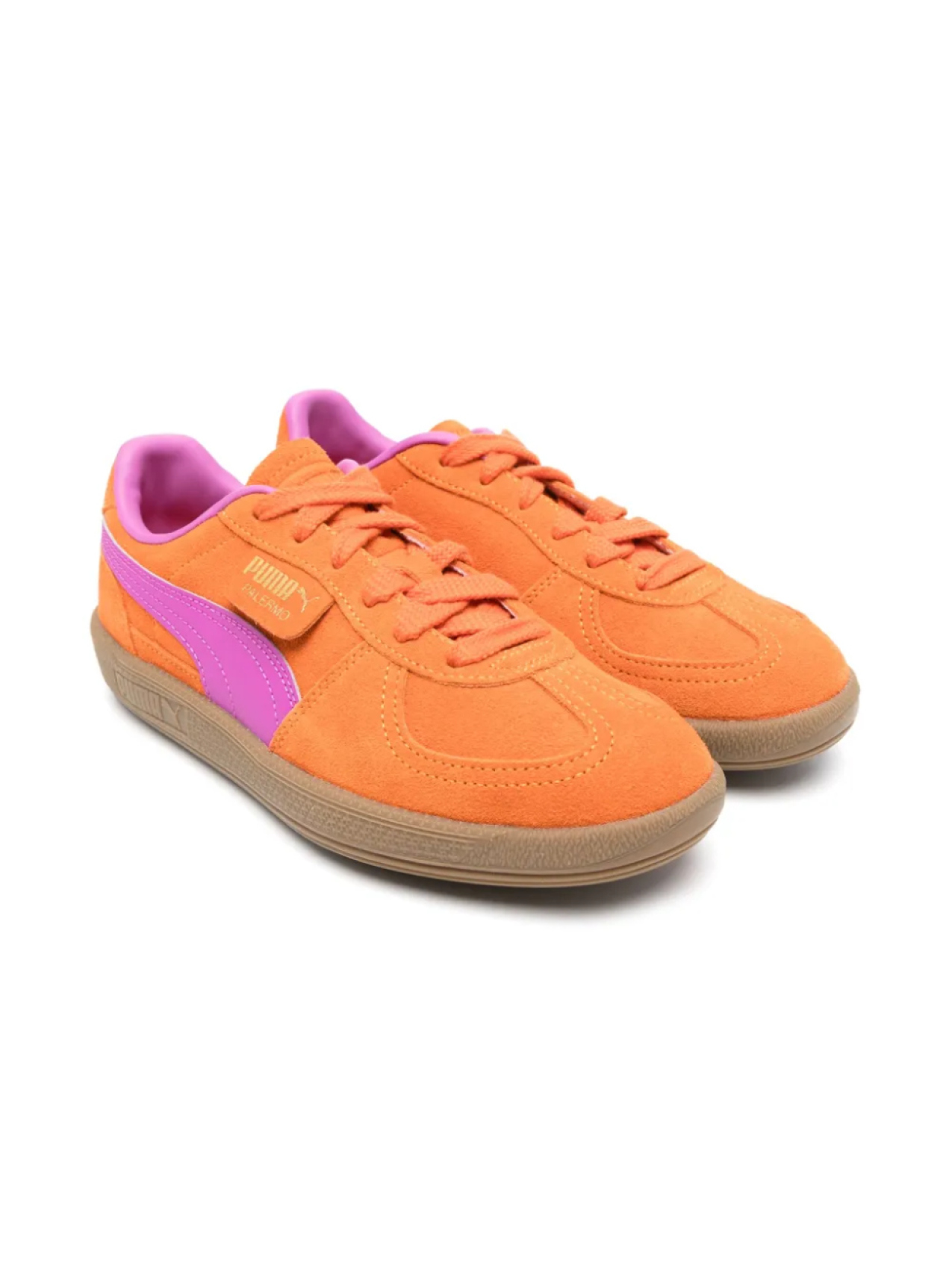 

Кроссовки Palermo Jr Puma Kids, оранжевый