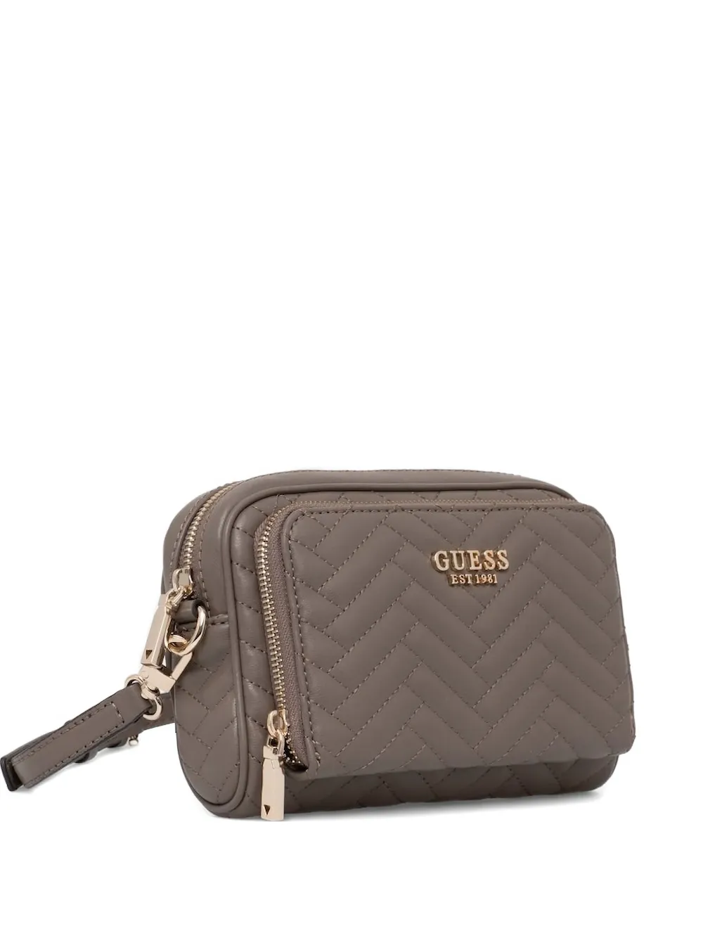 

Стеганая сумка через плечо GUESS USA, коричневый