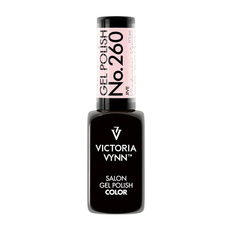 

Гибридный лак для ногтей Victoria Vynn 260 Jive, 8 мл