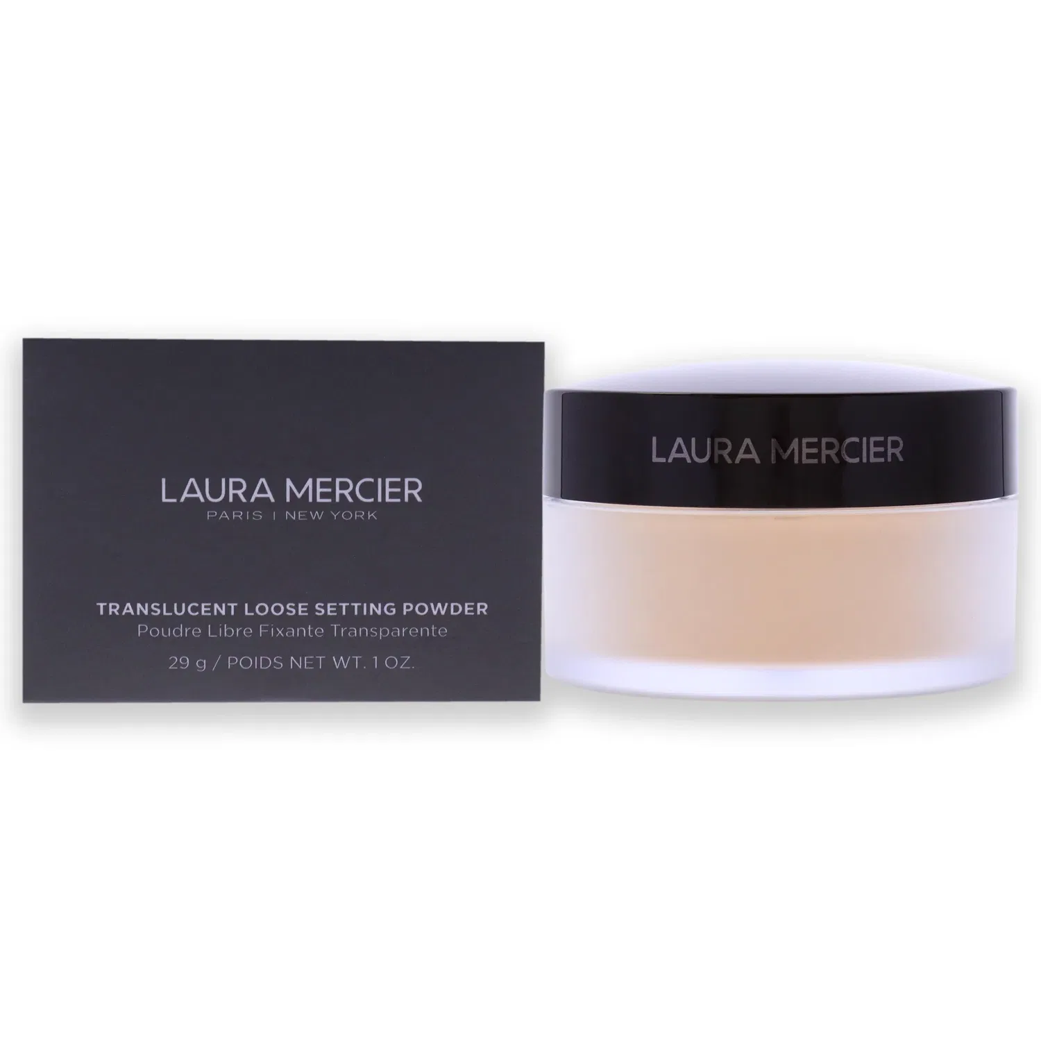 Полупрозрачная рассыпчатая фиксирующая пудра Honey от Laura Mercier для женщин - 28 г, Off White