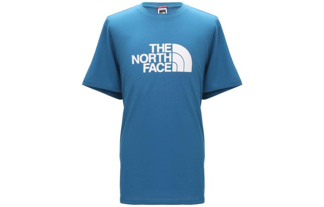 

Футболка мужская синяя The North Face, синий