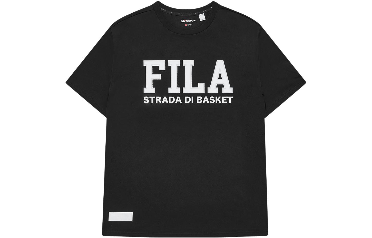

Футболка мужская Pitch Black FILA FUSION