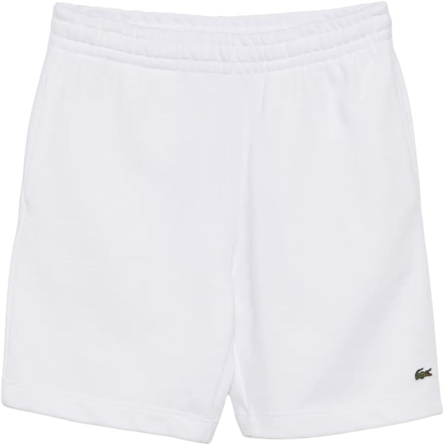 Флисовые шорты LACOSTE, хаки зеленый — фото 3