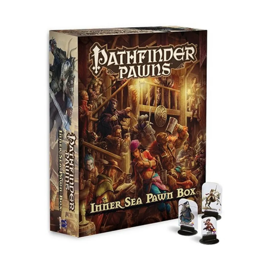 

Бокс-сет Inner Sea Pawn Collection, Pathfinder Roleplaying Game (1st Edition) - Pawns