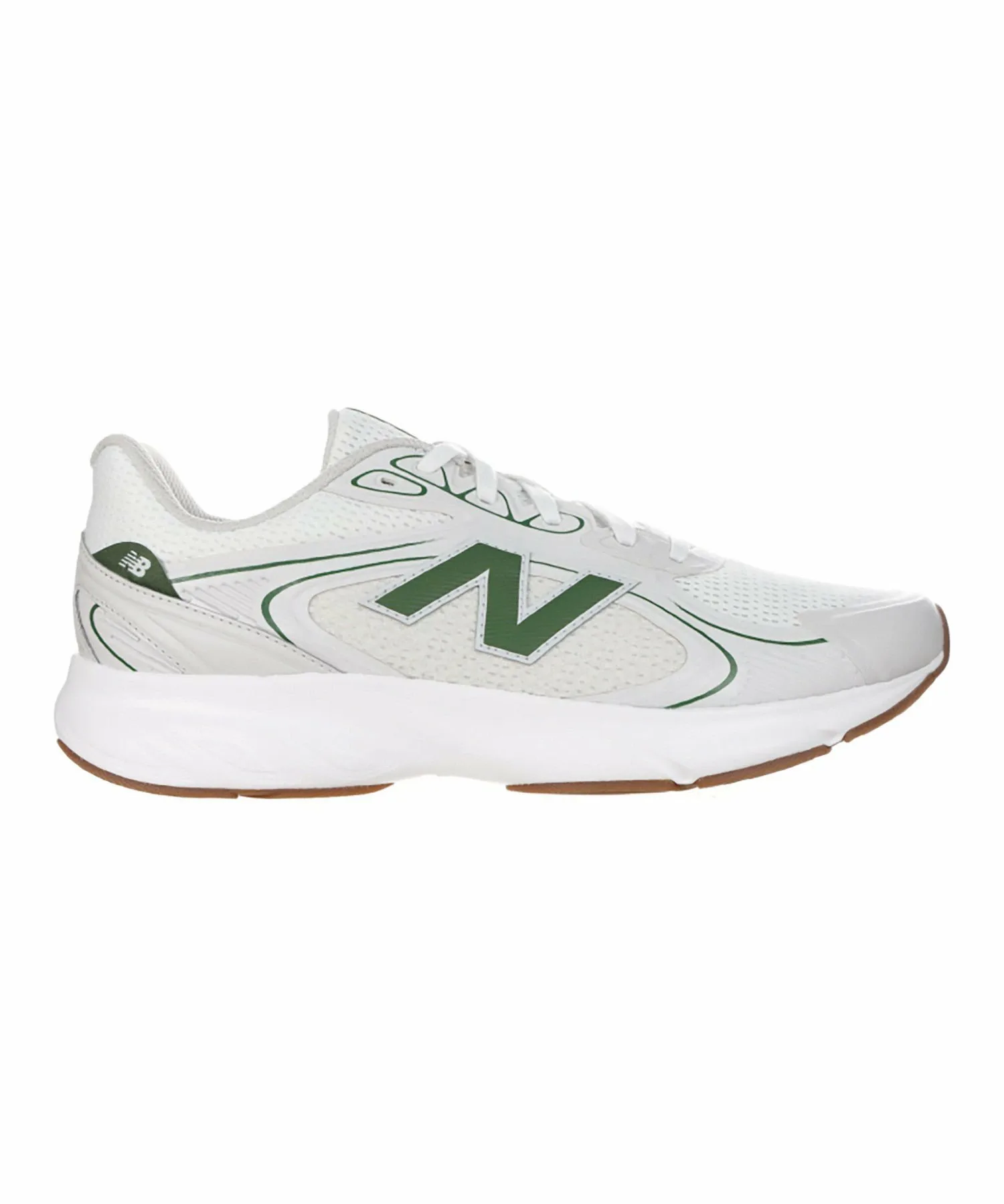 Кроссовки NB MAMASSA1 2E Свежая пена New Balance, White/Green