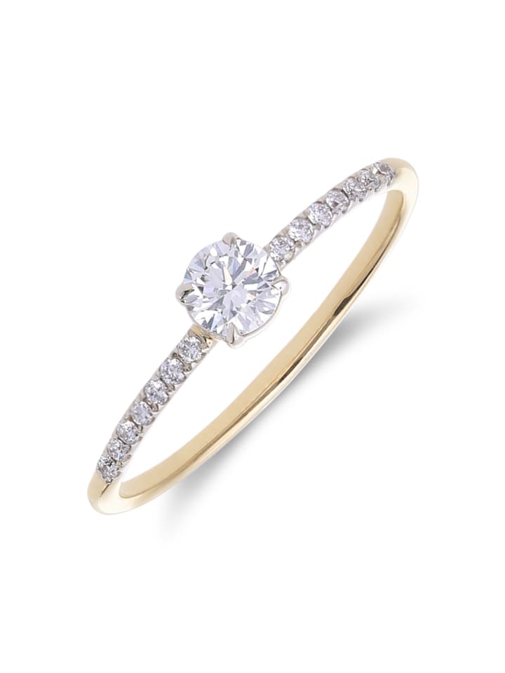 

Lucardi Золотое кольцо 585 пробы