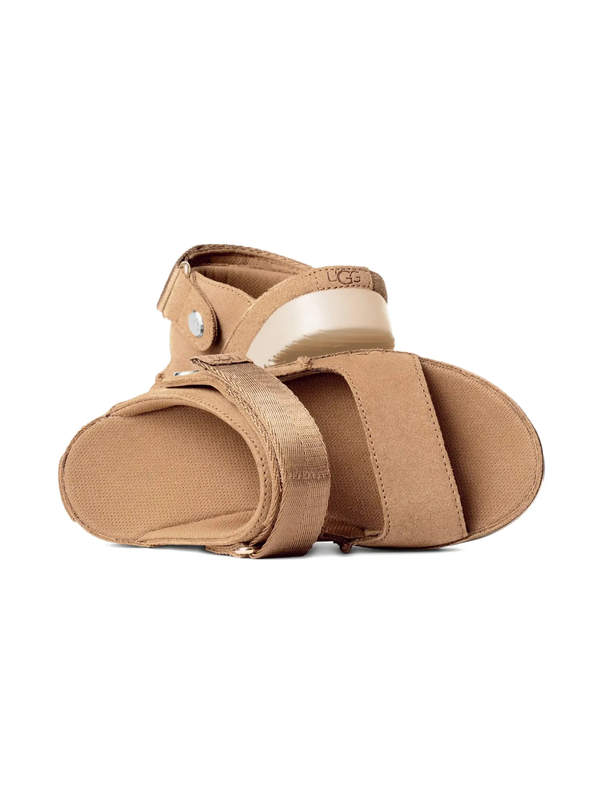 Сандалии Goldenstar Glide Ugg Kids, бежевый — фото 3