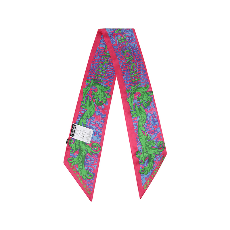 

VERSACE JEANS COUTURE Шёлковый шарф, Multicolor