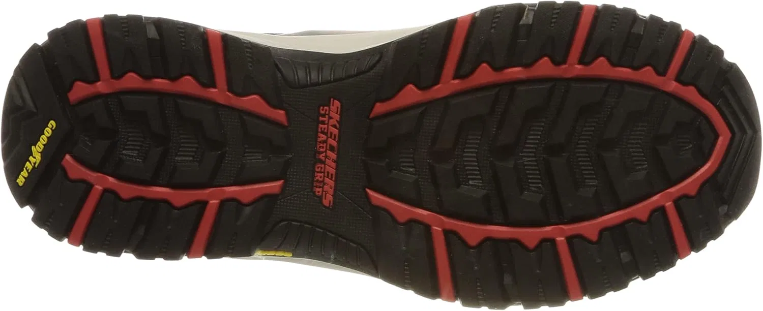 Мужские кроссовки Skechers Arch Fit Dawson Argosatrekking, темно-синий — фото 4
