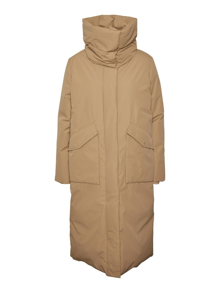 

Зимнее пальто VERO MODA Winter Coat Rikkie, светло-коричневый