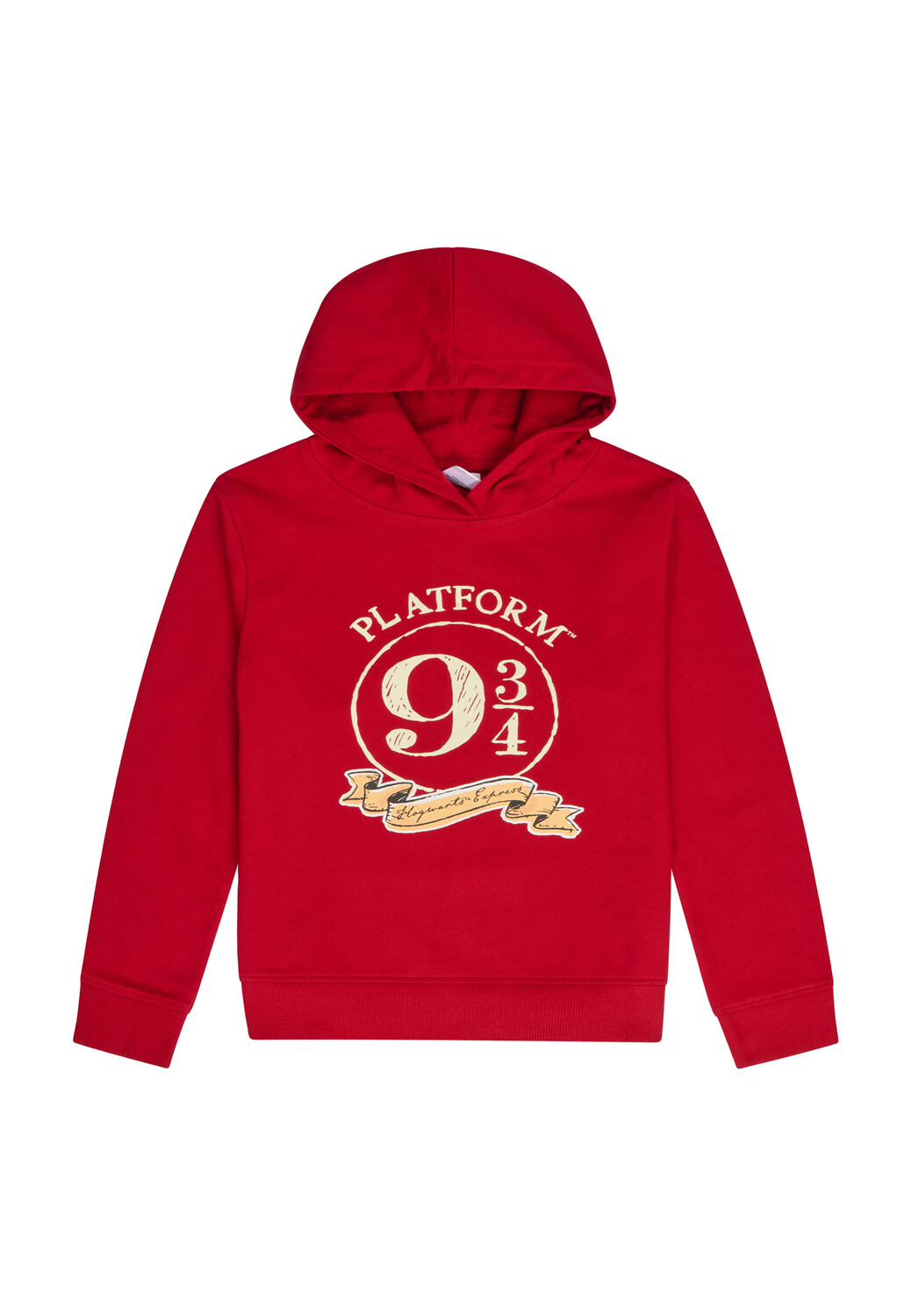 

Пуловер ONOMATO! mit Kapuze Harry Potter Platform 9¾, красный