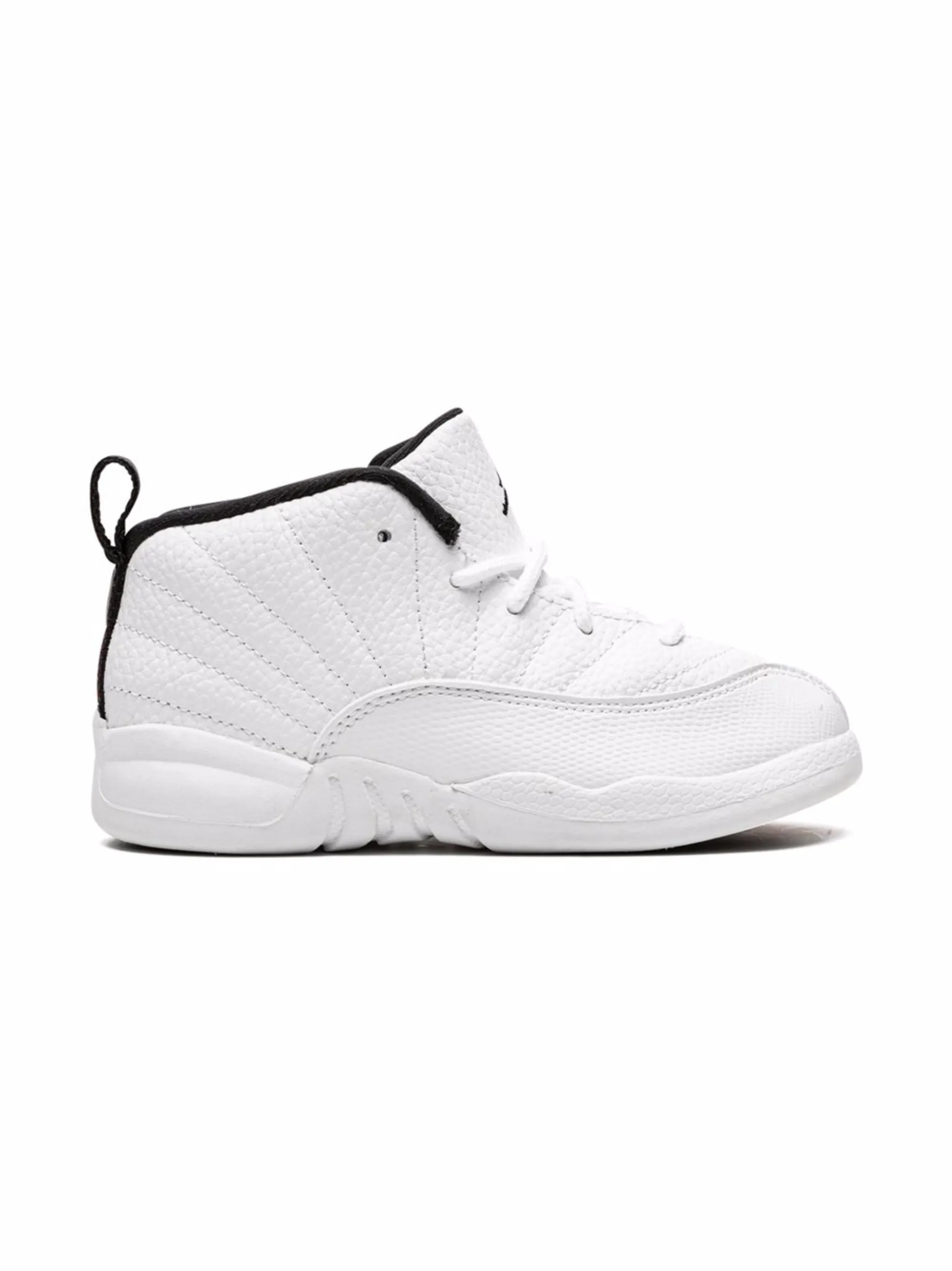 Кроссовки Air Jordan 12 Retro Jordan Kids, белый — фото 2