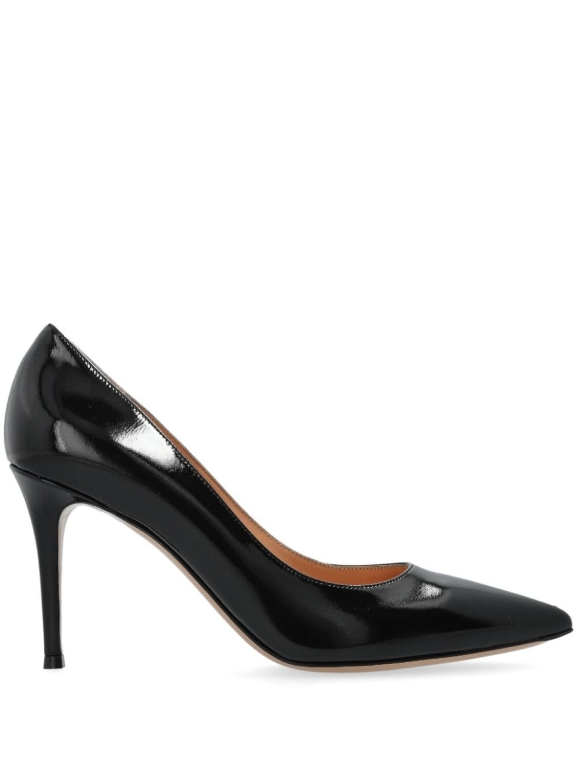 

Туфли-лодочки из кожи Gianvito 85 мм Gianvito Rossi, черный