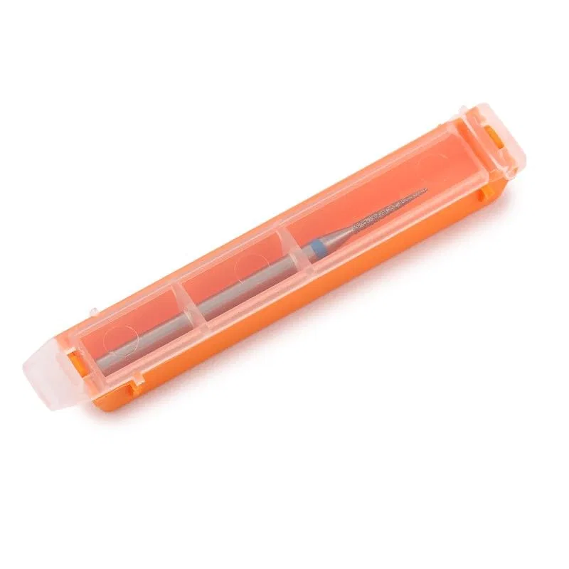 Фреза для ногтей Slowianka Nail Trends из карбида вольфрама Slowianka Nail Trends, Cutter E9 Needle Blue — фото 2