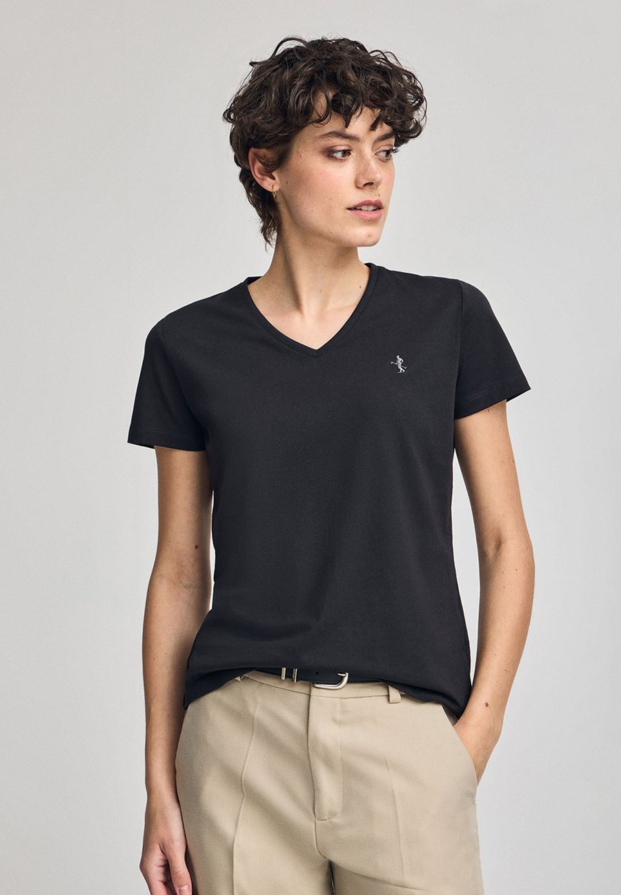 

Футболка Polo Club SHORT SLEEVE V NECK REGULAR FIT, Black, Черный, Футболка Polo Club SHORT SLEEVE V NECK REGULAR FIT, Black
