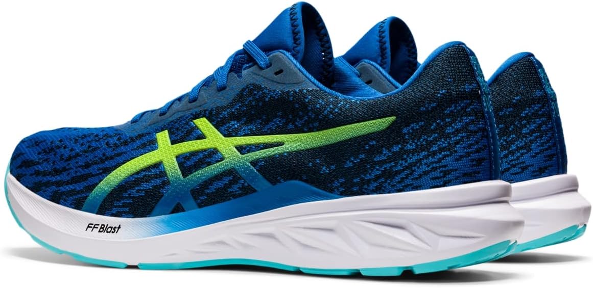 Мужские кроссовки ASICS Dynablast 2, Lake Drive/Hazard Green — фото 3