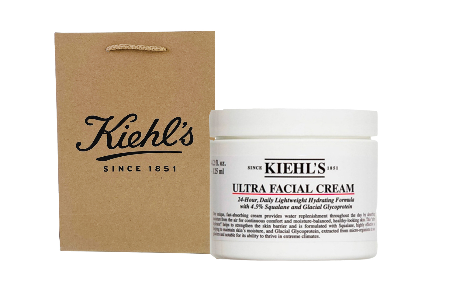 Крем для лица Kiehl's Ultra Facial Cream, 125 мл — фото 4