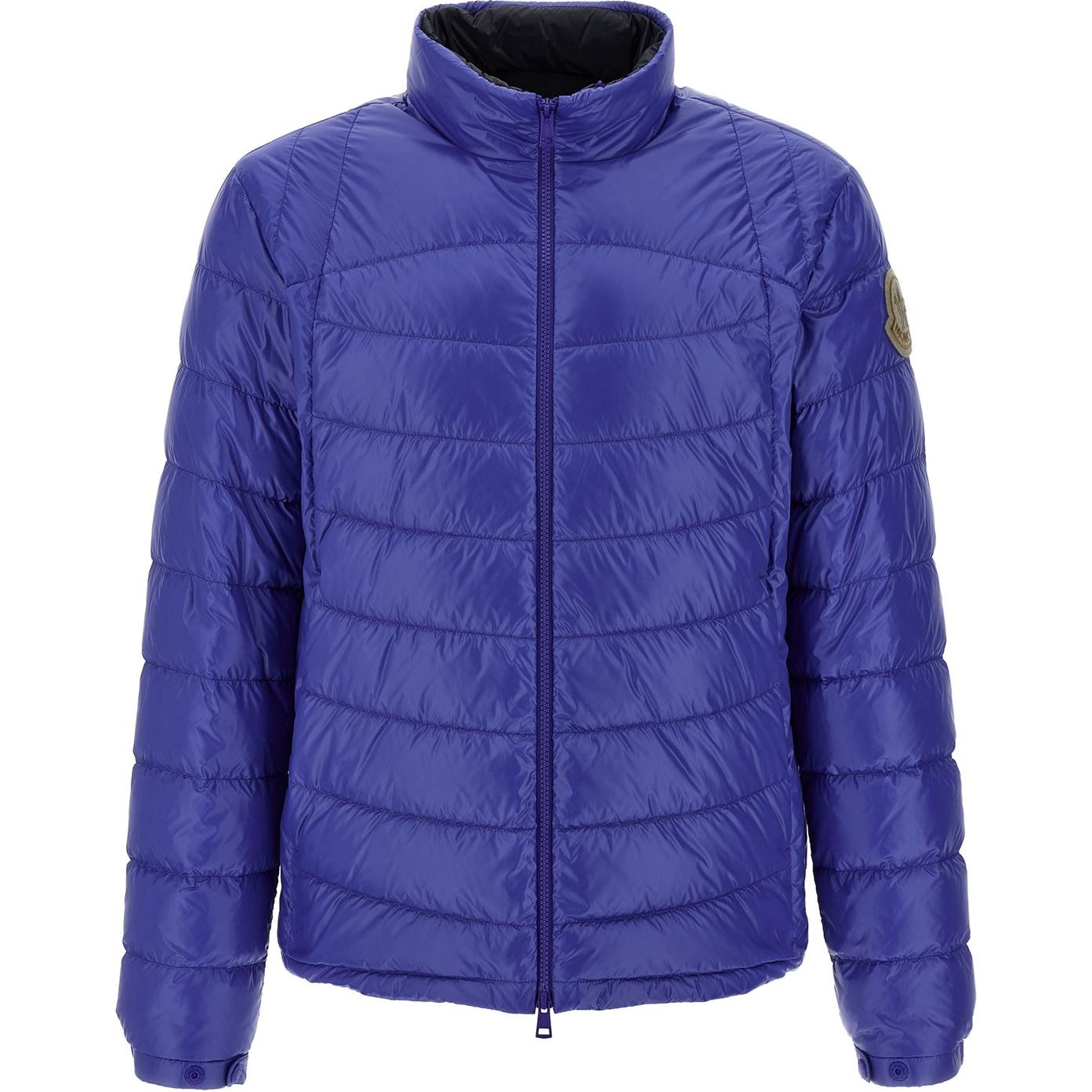 

Moncler Куртка с молнией и нашивкой Galeso, Blue