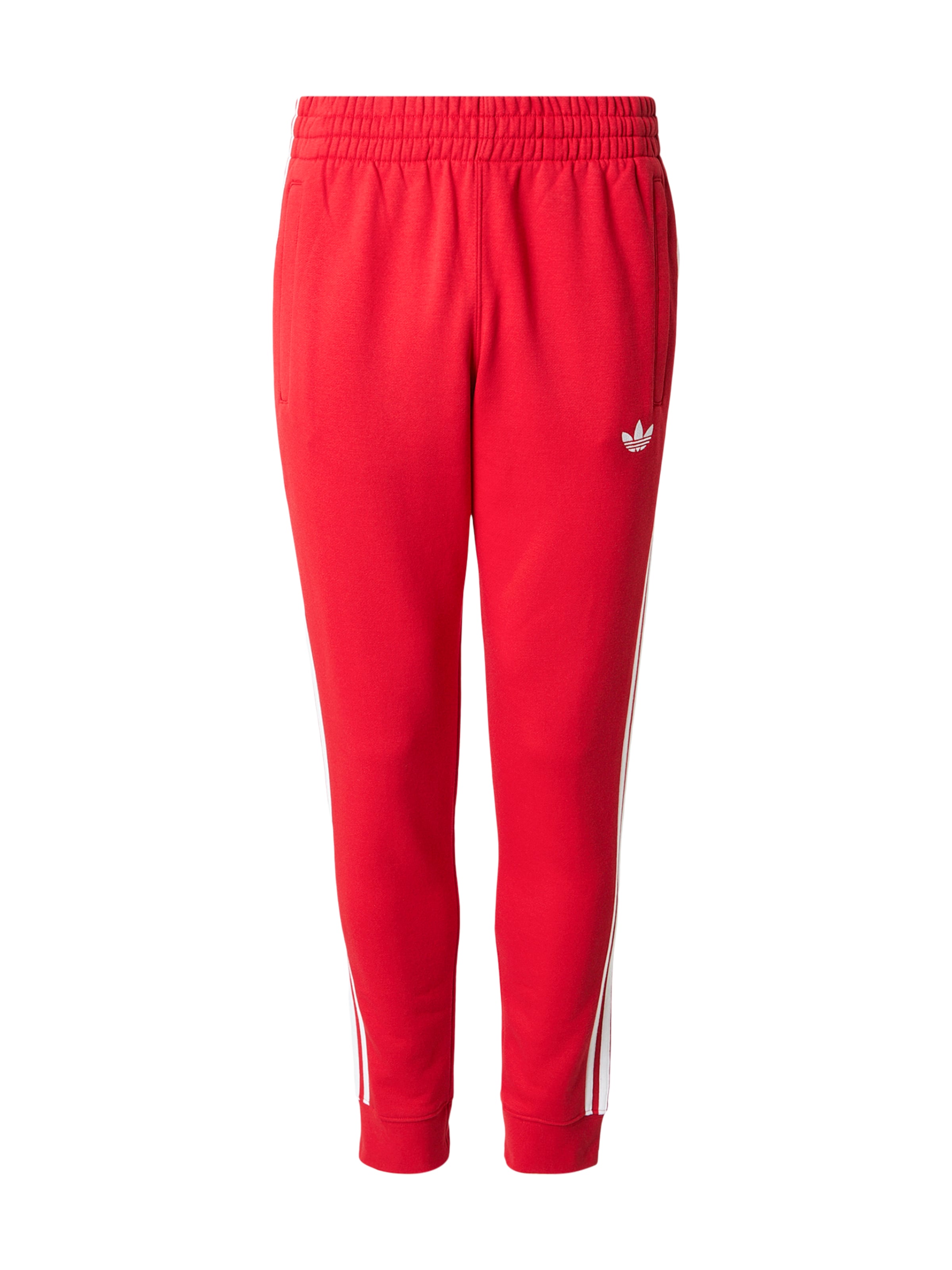 

Adidas Originals Брюки с зауженным низом в красном цвете