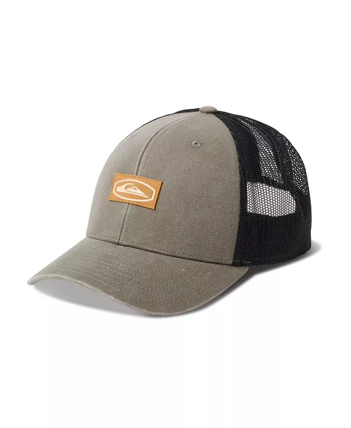 

Мужская кепка Forever Trucker Quiksilver, зеленый