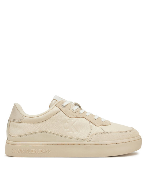 

Кроссовки Classic Cupsole Mg Wmm YM0YM01153 Calvin Klein Jeans, бежевый
