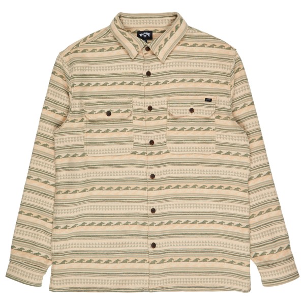 

Рубашка из жаккардовой фланели Offshore Billabong, Hunter
