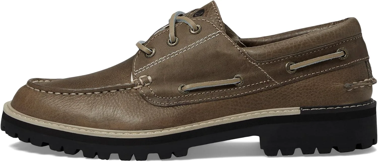 Мужские оригинальные лодочные туфли Sperry с 3 глазами — фото 4