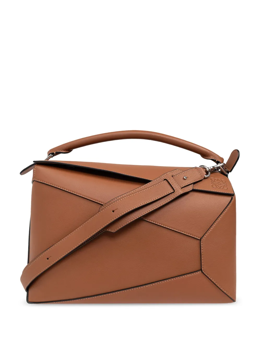 

Сумка-тоут Puzzle LOEWE, коричневый