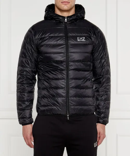 

Пуховик Regular fit Ea7, черный