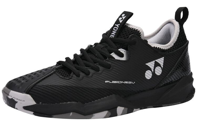 Теннисные туфли мужские низкие черные Yonex — фото 2