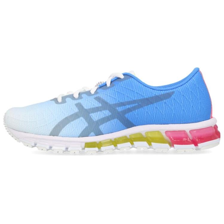 

Кроссовки Gel-Quantum 180 4 женские с низким верхом, белые/королевские синие Asics