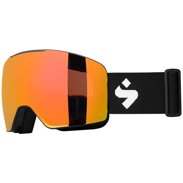 

Connor Rig Reflective Bli Goggles Sweet Protection, Matte Black/Rig Topaz + Rig L Amethyst