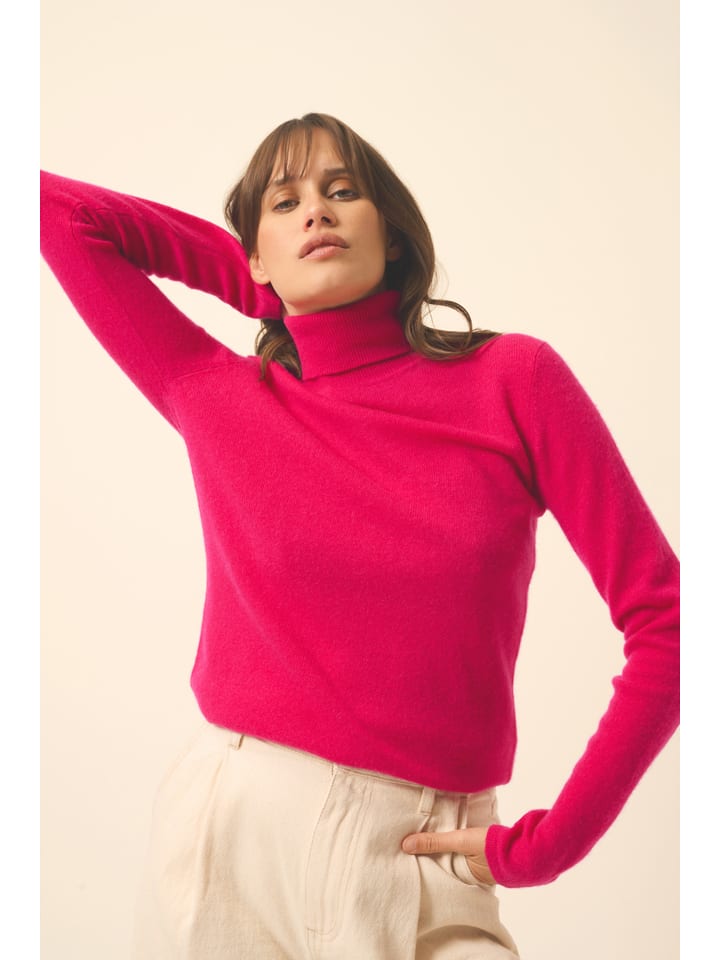 

Кашемировый пуловер Just Cashmere, розовый