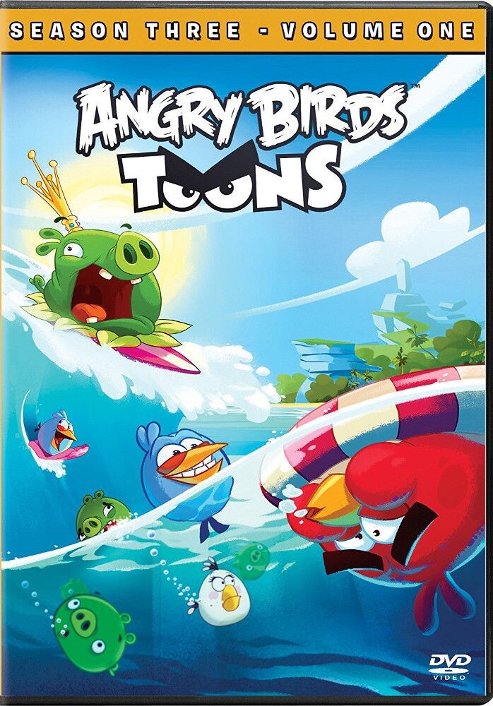 

Диск DVD Angry Birds Toons Season 03 -