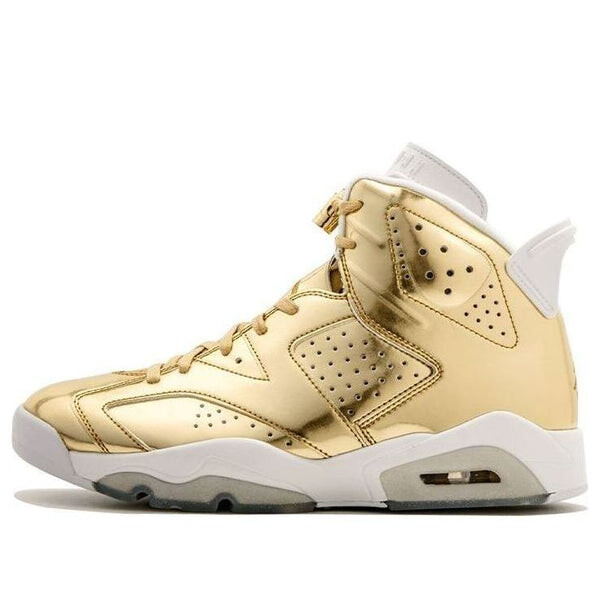

Кроссовки 6 ретро Air Jordan, золотой, Желтый, Кроссовки 6 ретро Air Jordan, золотой