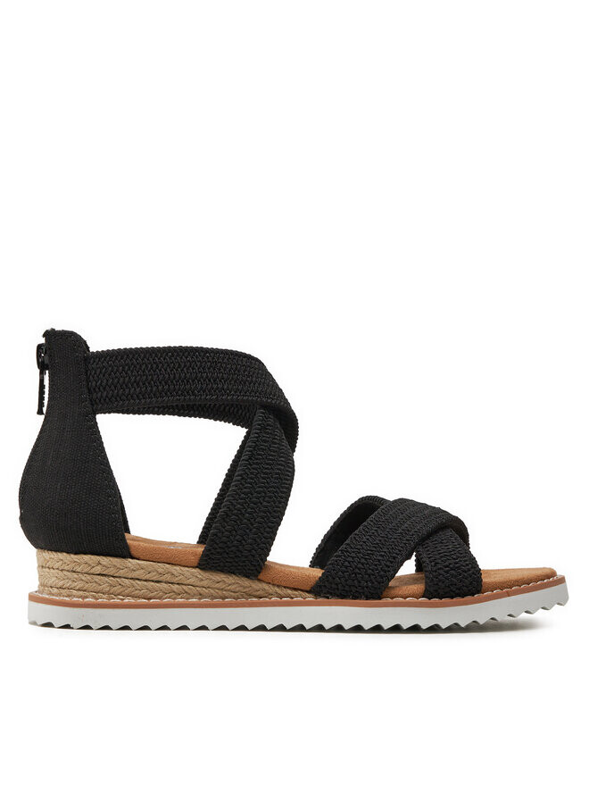 

Сандалии Skechers Bobs Desert Kiss - Desert Nights, черный