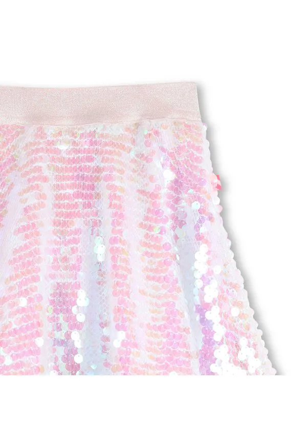 Нижняя юбка а-силуэта Billieblush, White — фото 3