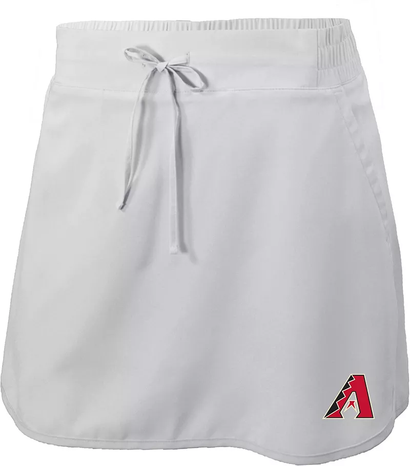

Женские шорты Columbia Arizona Diamondbacks Omni-Wick Lakewood Pines, белый