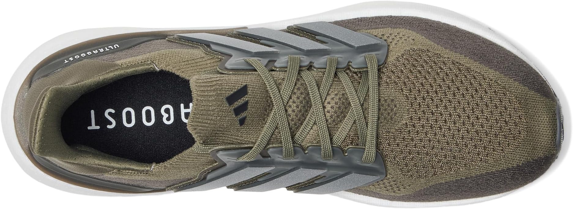 Кроссовки adidas Running Ultraboost 5, цвет Olive Strata/Iron Metallic/Shadow Olive — фото 2