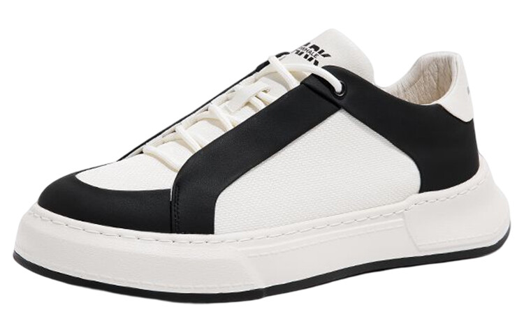 

Кеды мужские, обувь для скейтбординга низкая Fairwhale, бежевый/черный