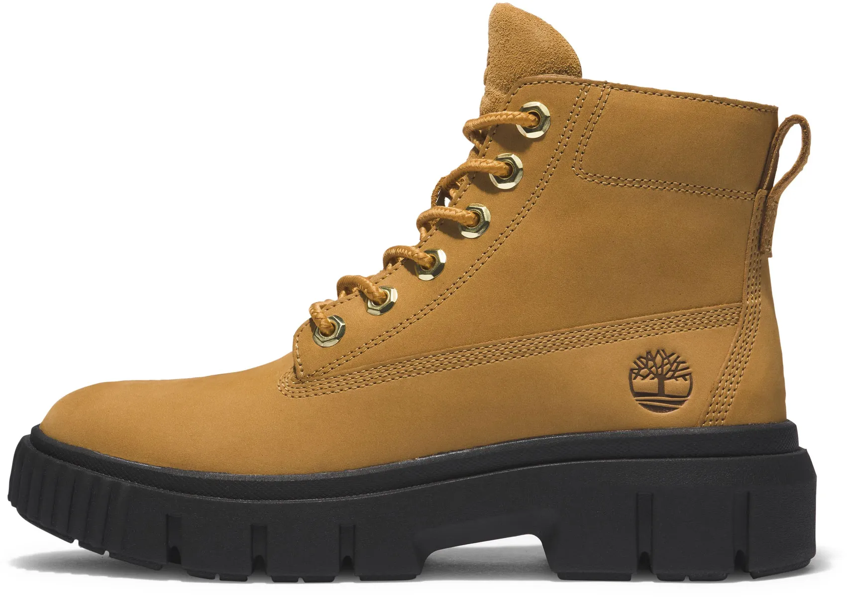 Ботинки Timberland Greyfield на шнуровке, кремовый — фото 3