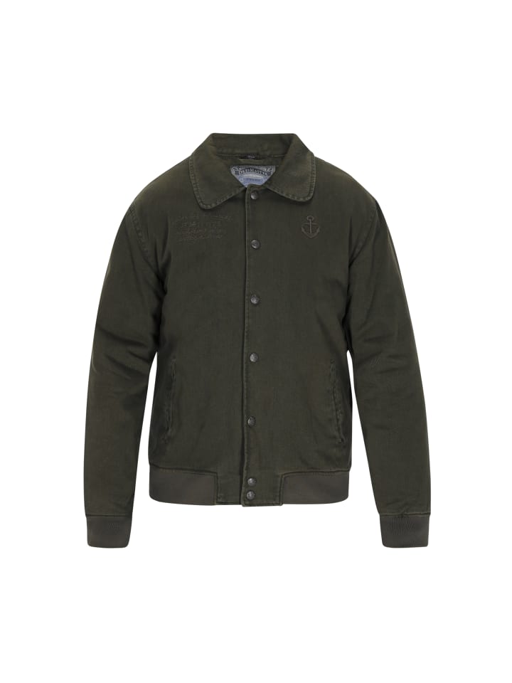 

DreiMaster Мужская куртка цвета хаки