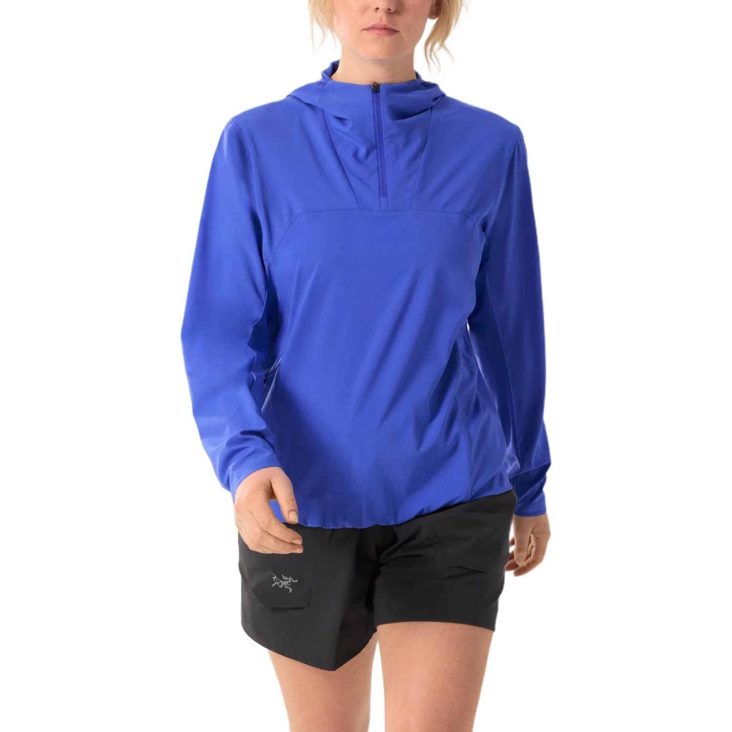 Arcteryx Ветровка Arc'teryx SIMA Wind Shell Women's Iridescent Blue/Electra